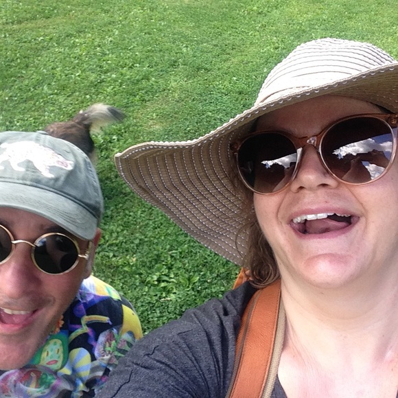 Polarized Sunglasses 100% UVA/UVB Protection Oversized Transparent Pink Frames - Picture 6 of 14